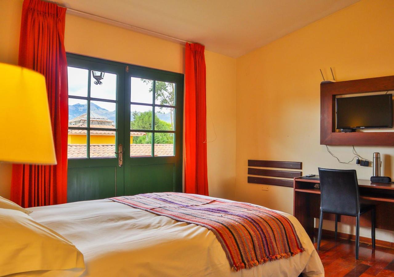 Hotel Tartar Cajamarca Dış mekan fotoğraf