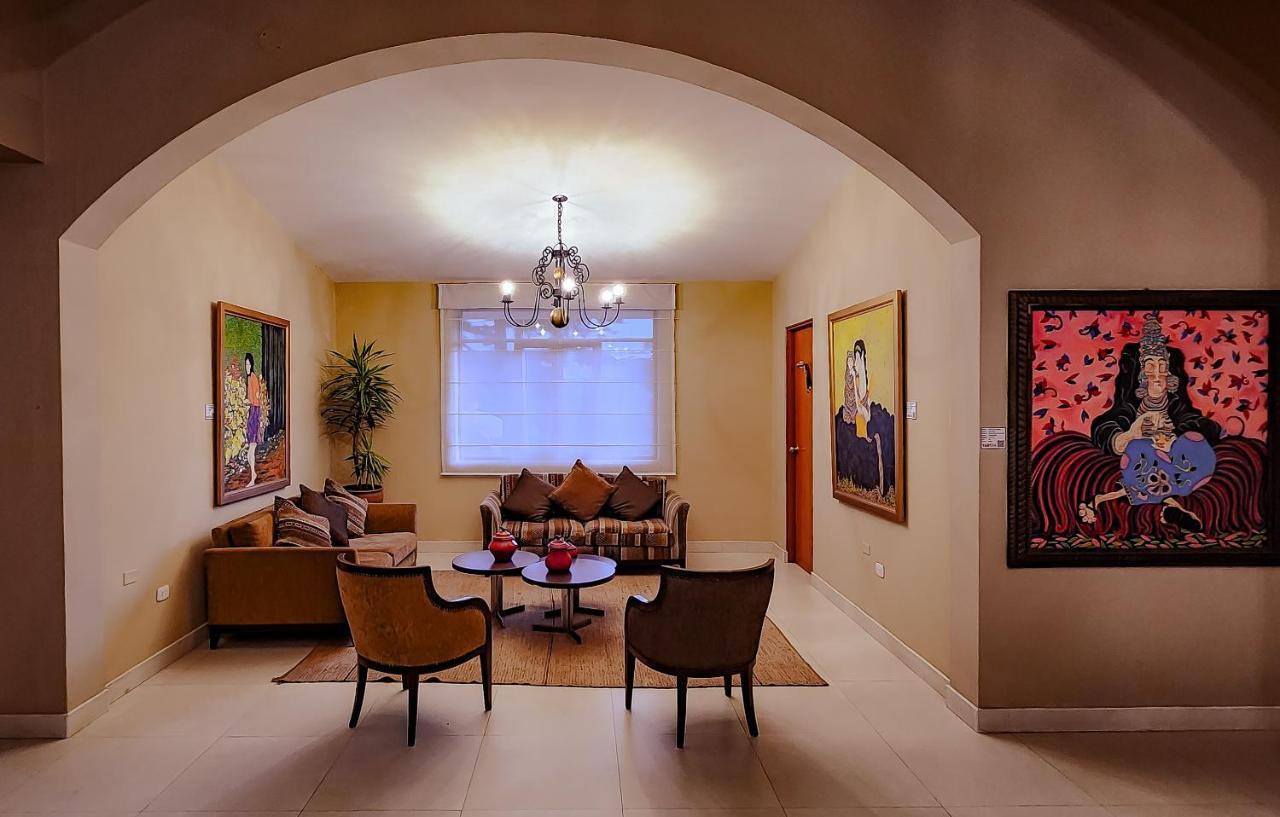 Hotel Tartar Cajamarca Dış mekan fotoğraf