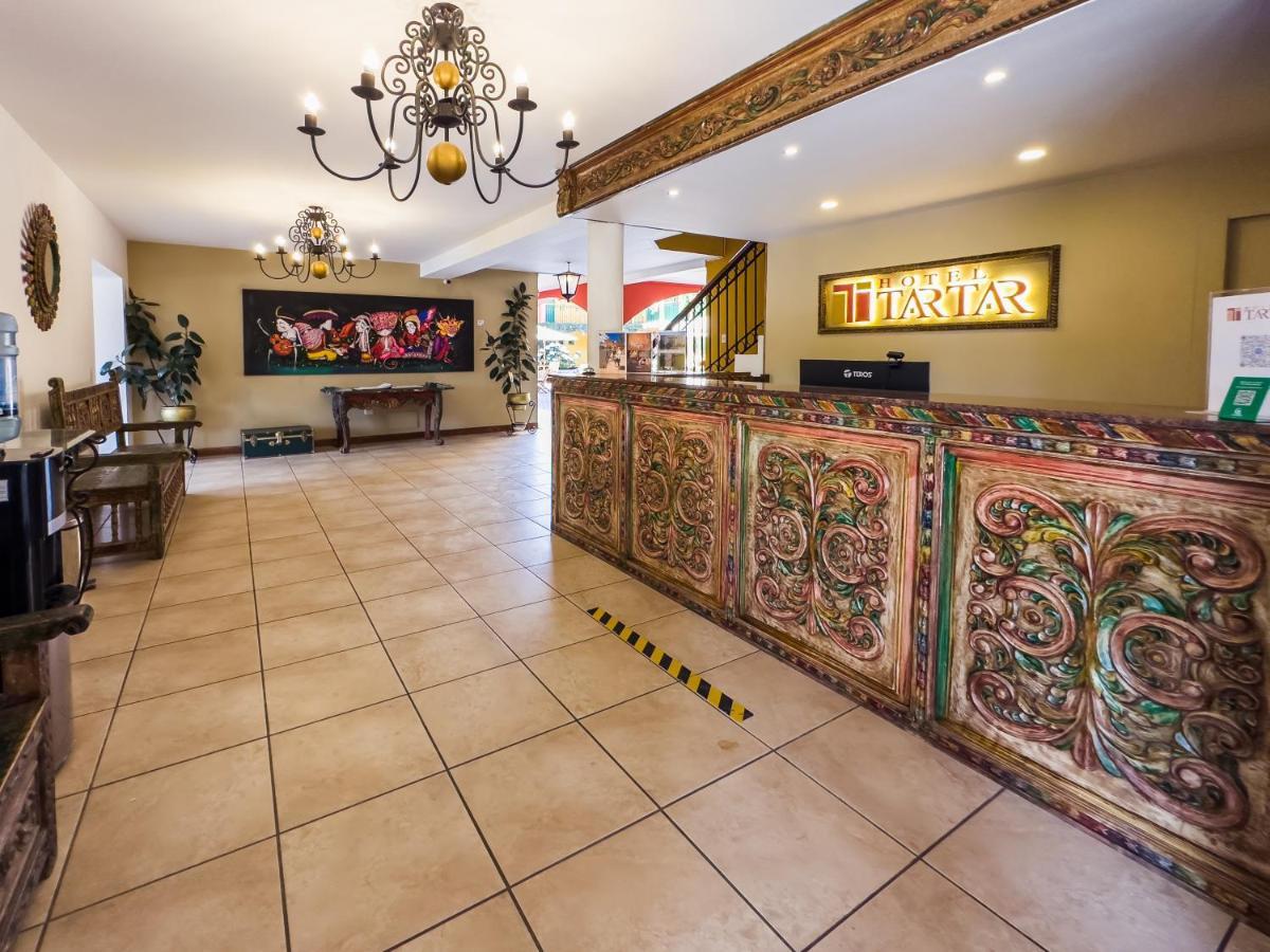 Hotel Tartar Cajamarca Dış mekan fotoğraf