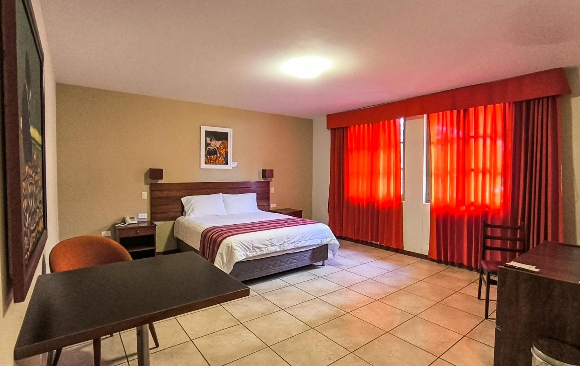 Hotel Tartar Cajamarca Dış mekan fotoğraf