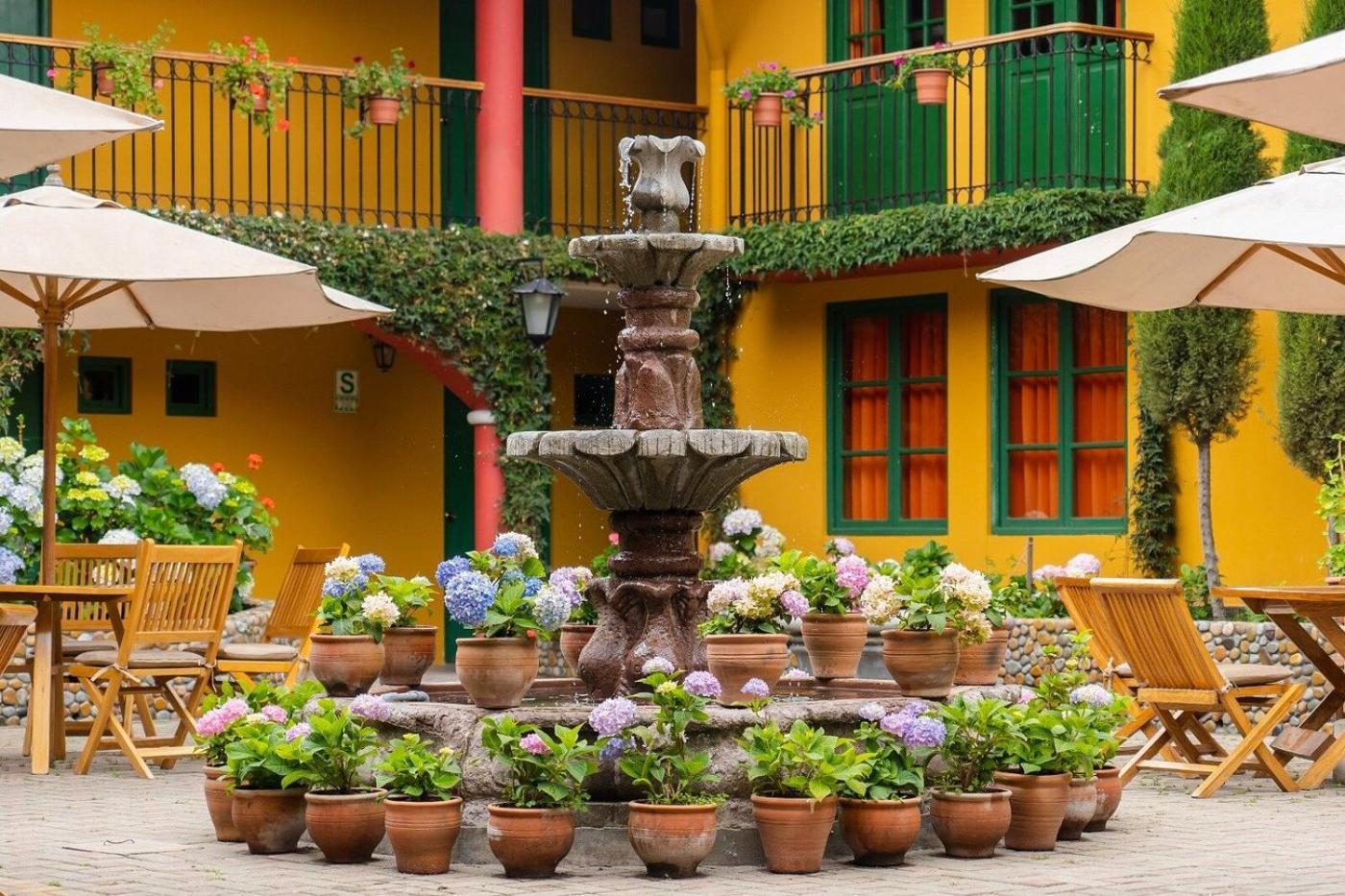Hotel Tartar Cajamarca Dış mekan fotoğraf