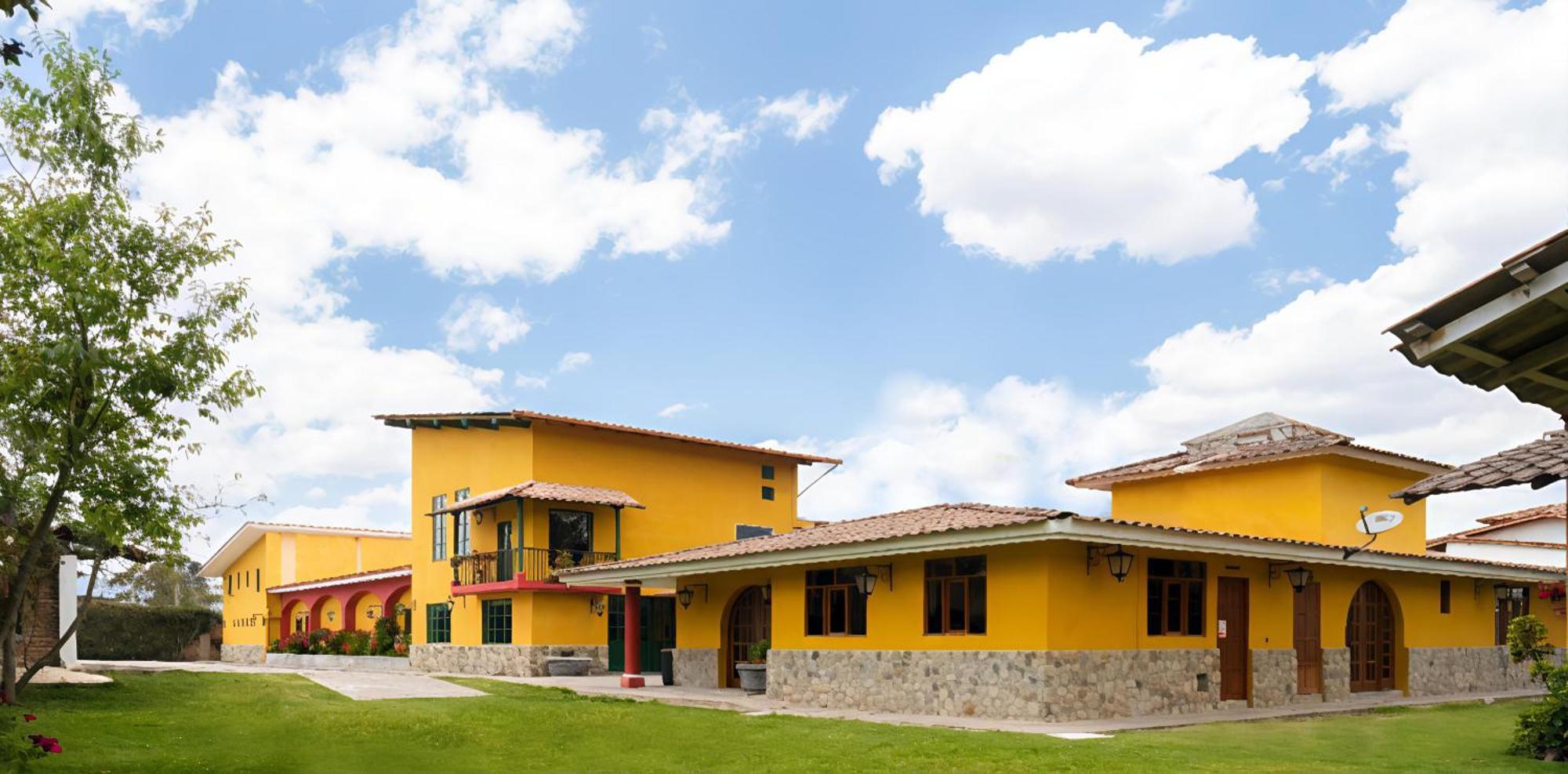 Hotel Tartar Cajamarca Dış mekan fotoğraf