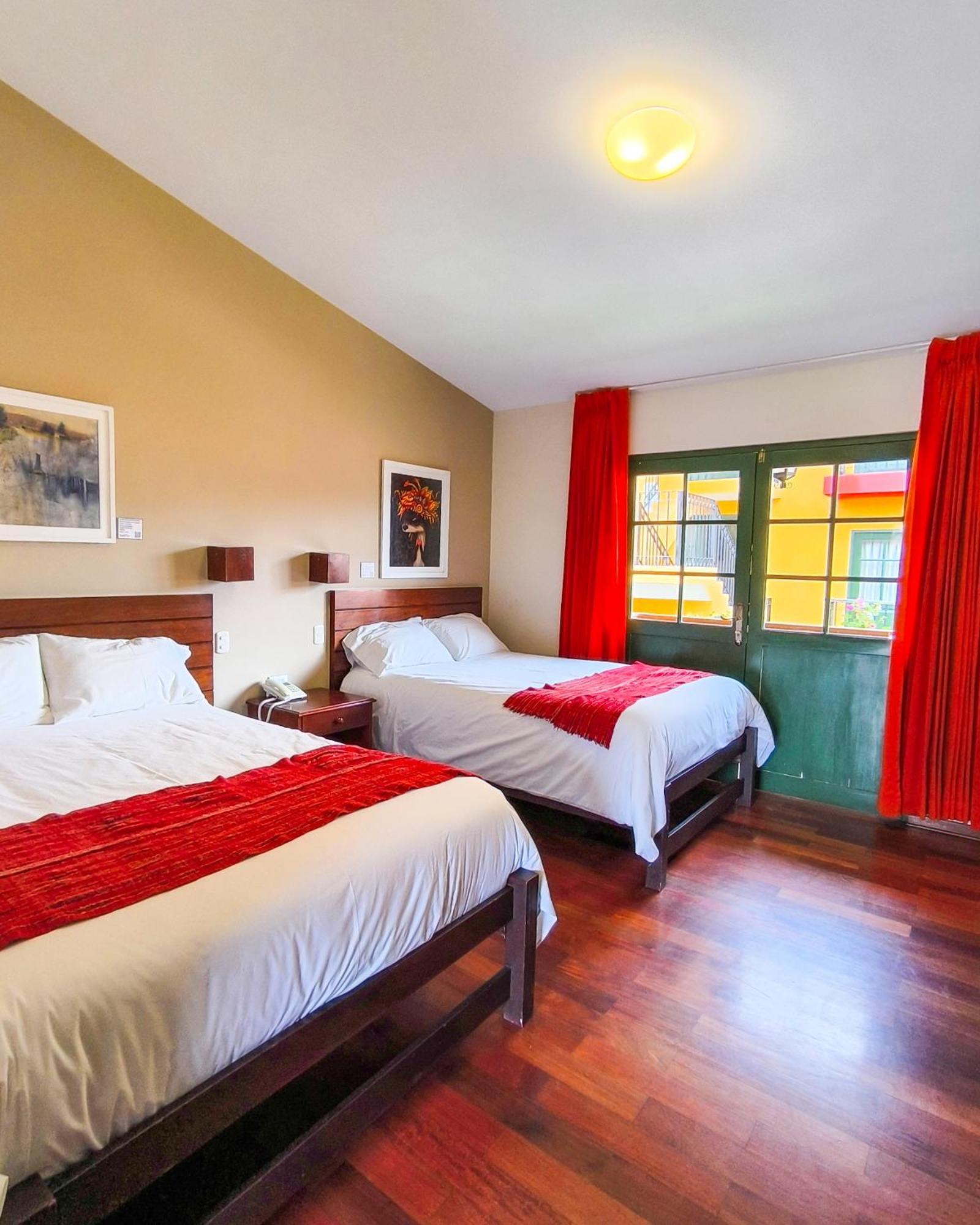 Hotel Tartar Cajamarca Dış mekan fotoğraf